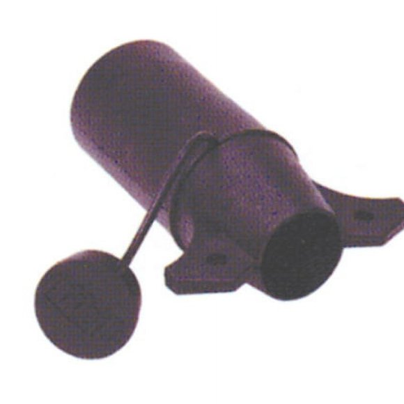 Hopkins Towing Solutions 7-Blade RV Round to 6-Pole Trailer Wiring Adapter 47555 - Picture 6 of 7